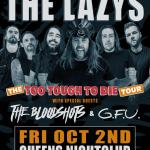THE LAZYS w/ The Bloodshots & G.F.U