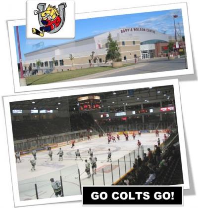 BARRIE COLTS 2017 HOCKEY SEASON