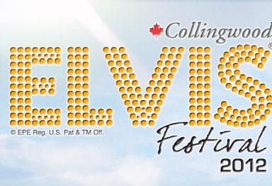 COLLINGWOOD ELVIS FESTIVAL 2012