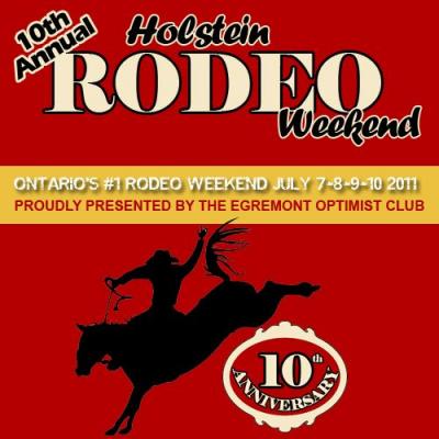 10th Annual Holstein Rodeo Weekend