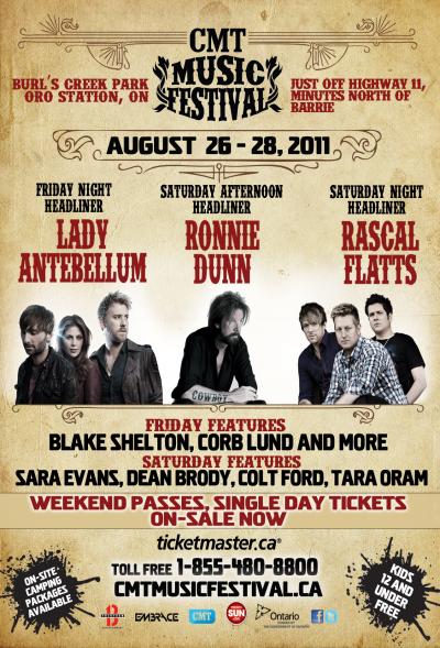 CMT MUSIC FESTIVAL 2011