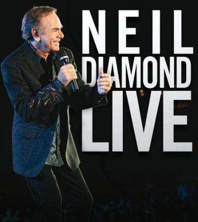 NEIL DIAMOND Live In Concert At ACC