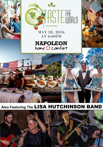 TASTE THE WORLD BARRIE A Culinary Adventure!