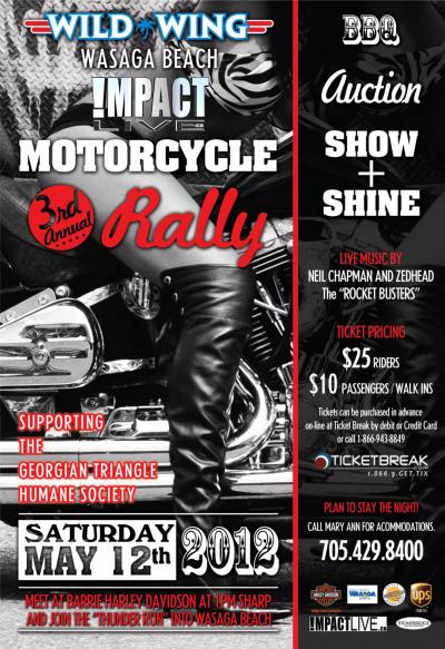 Wild Wing Wasaga Spring Fling Motorcycle Rally