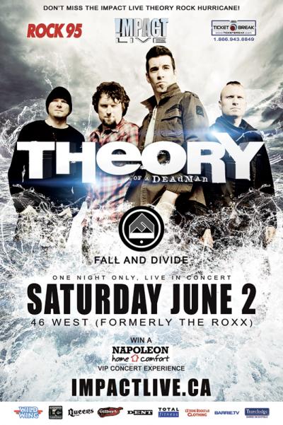 THEORY OF A DEADMAN (SOLD-OUT)