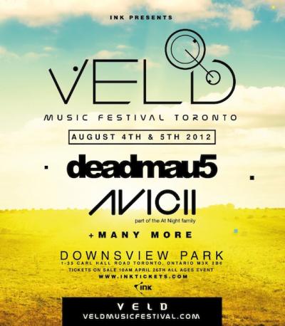 VELD Music Festival: Downview Park, Toronto
