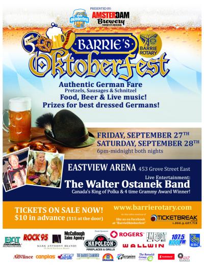 BARRIE'S OKTOBERFEST 2013