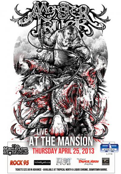 MONSTER TRUCK IS SOLD-OUT!