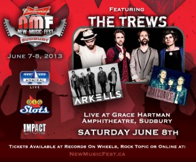BUDWEISER NEW MUSIC FEST SUDBURY