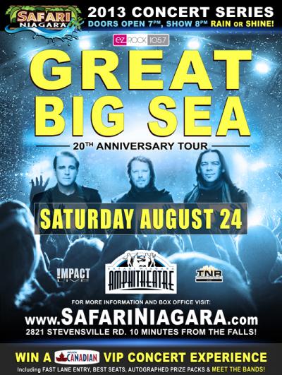 GREAT BIG SEA & The Fortunate Ones