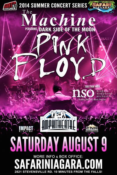 THE MACHINE Performs PINK FLOYD w/ NSO