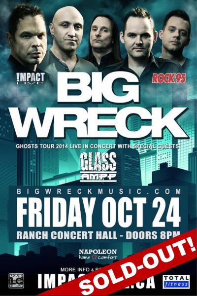 BIG WRECK Rock95 Concert Party - SOLD-OUT!